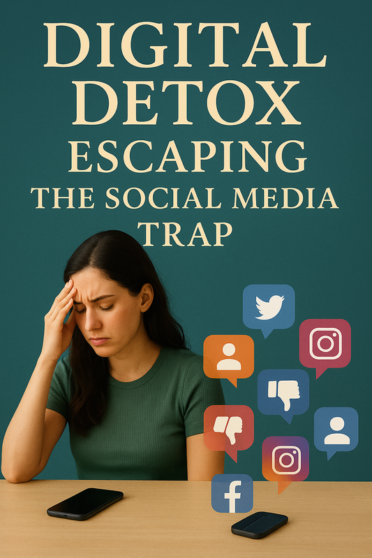 Digital Detox: Escaping the Social Media Trap ebook